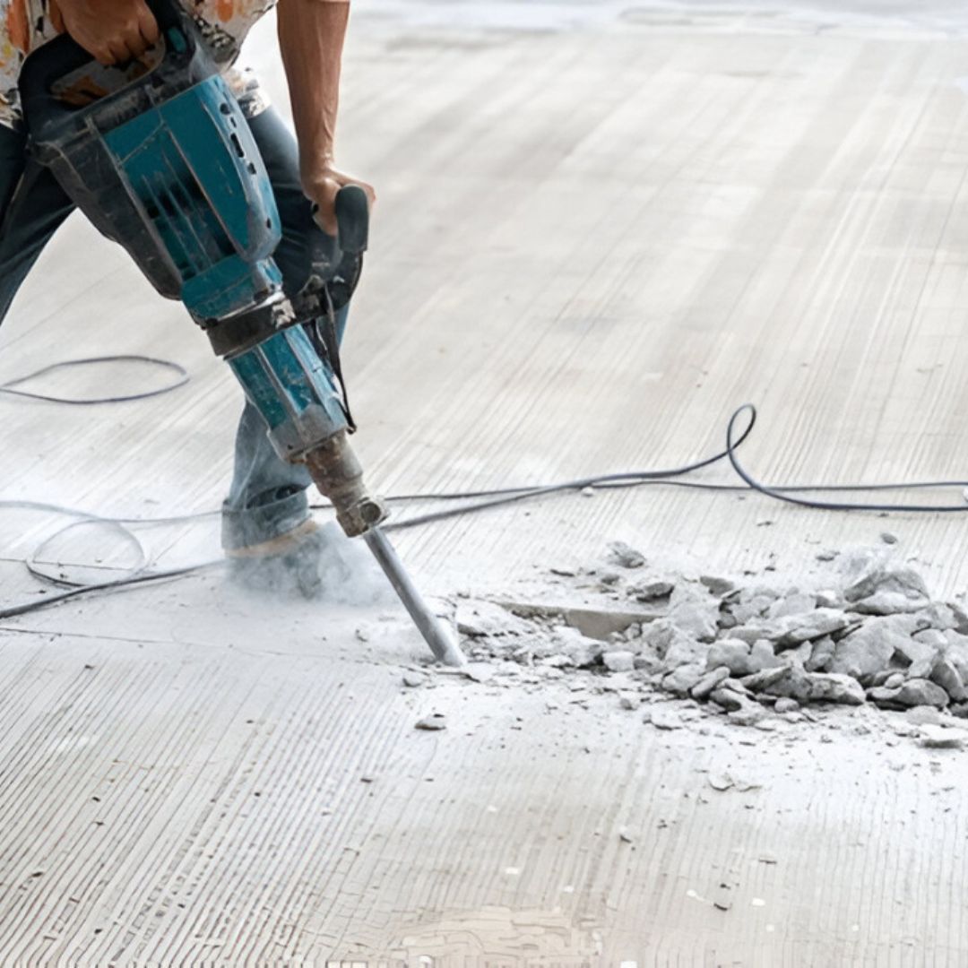 CONCRETE DEMOLITION WORKS