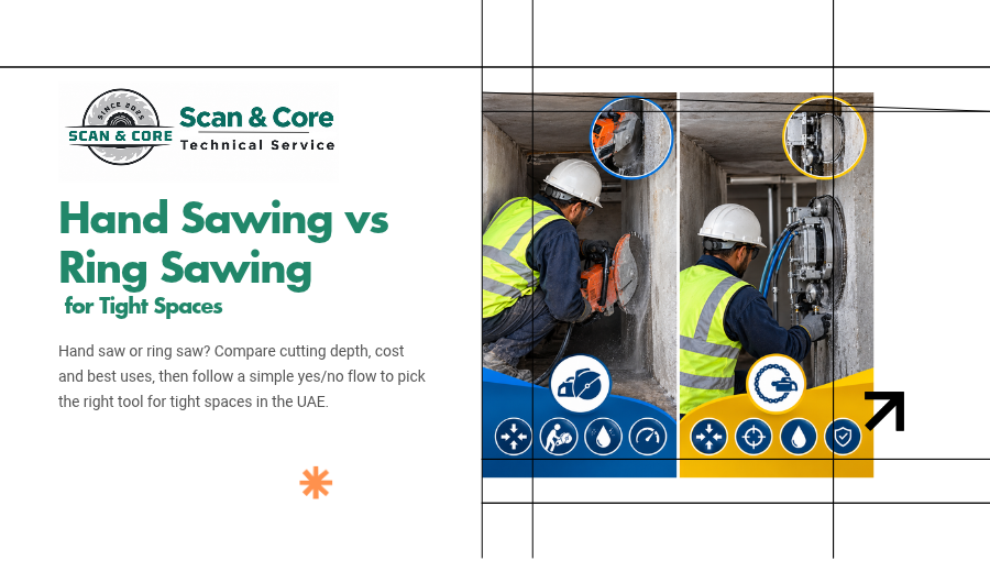 Hand Sawing vs Ring Sawing for Tight Spaces