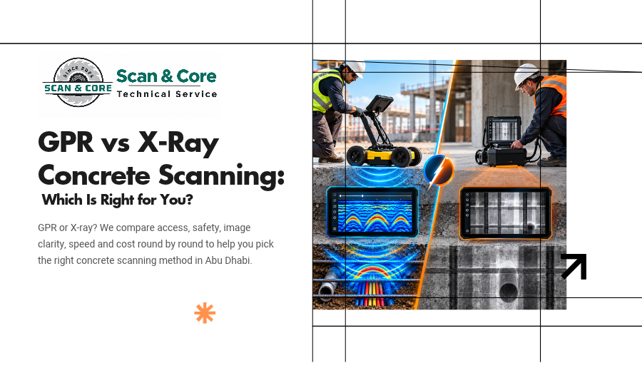 gpr vs xray