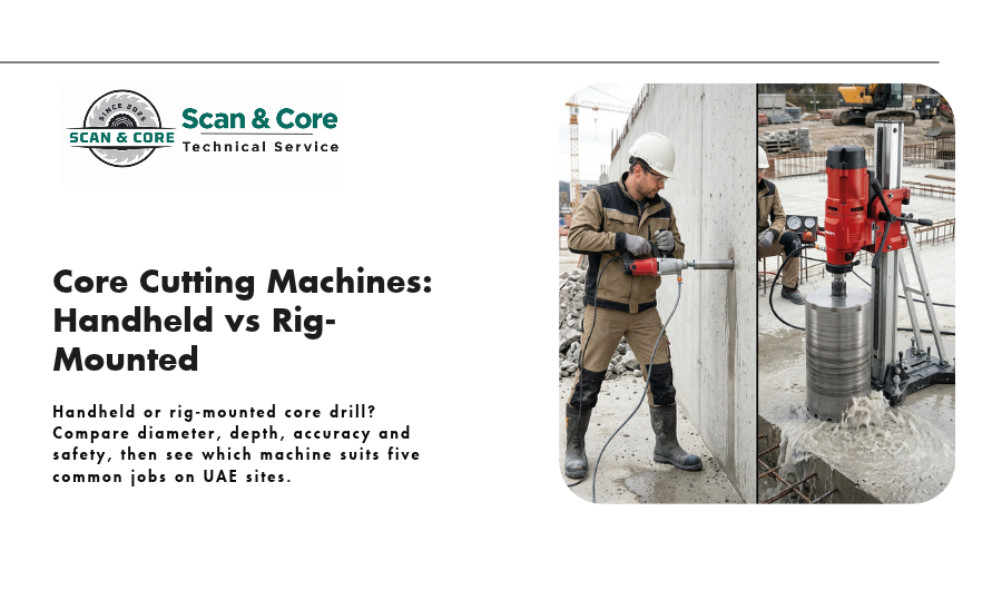 Core Cutting Machines: Handheld vs Rig-Mounted