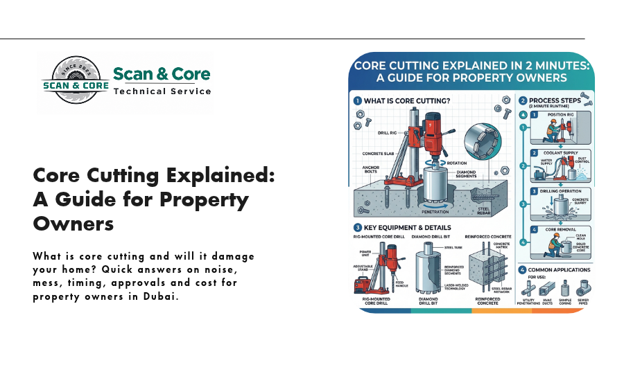 Core Cutting Explained in 2 Minutes: A Guide for Property Owners