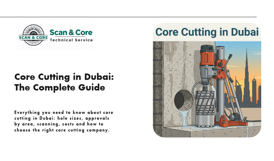 Core Cutting in Dubai: The Complete Guide
