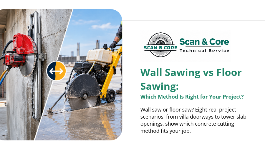 wall sawing vs floor sawing