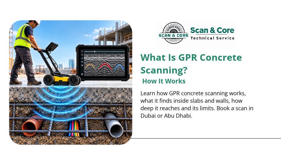 what is gpr concrete scanning