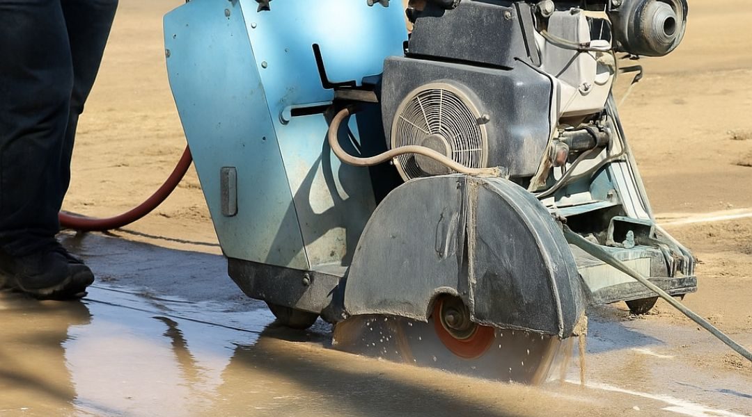 CONCRETE CORE CUTTING